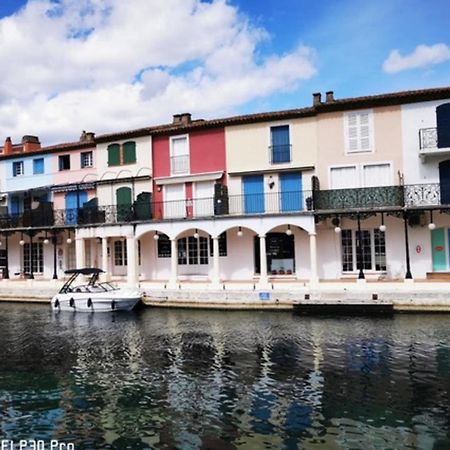Charming Apartment Overlooking The Lake City Grimaud Luaran gambar