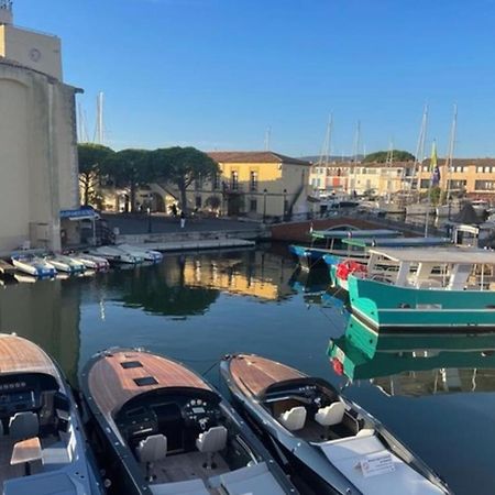 Charming Apartment Overlooking The Lake City Grimaud Luaran gambar