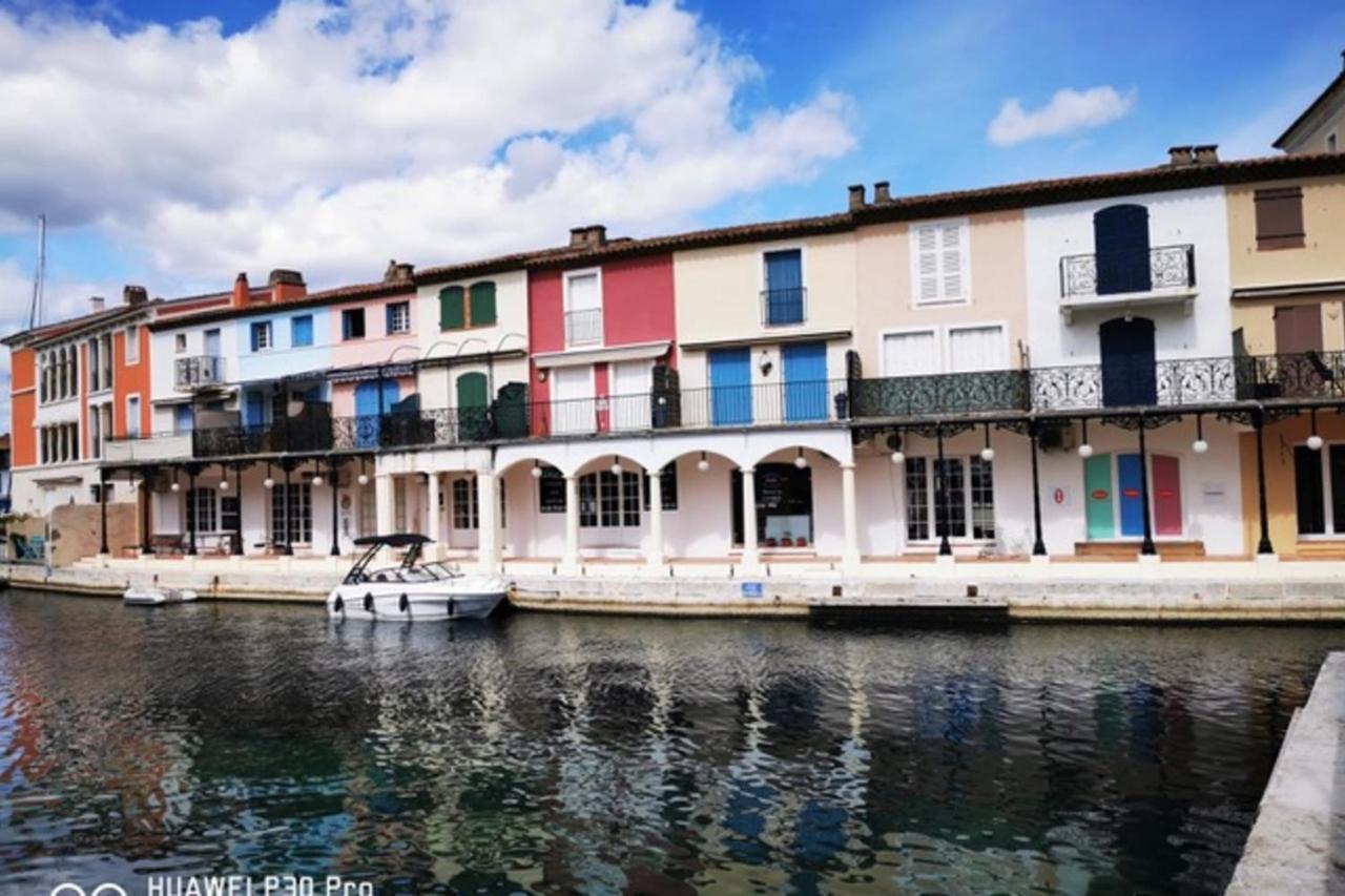 Charming Apartment Overlooking The Lake City Grimaud Luaran gambar